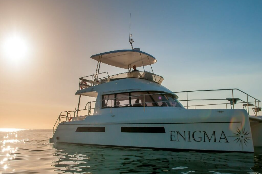 Enigma Luxury Catamaran