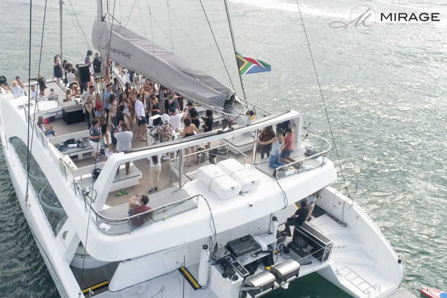 The Mirage Luxury Catamaran